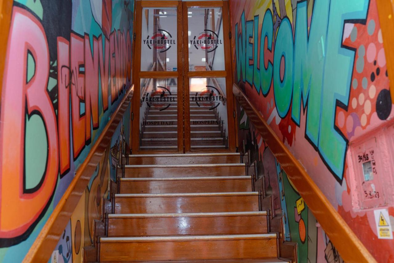 Yaki Hostel Lima Exteriör bild