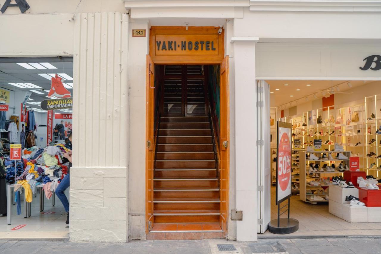 Yaki Hostel Lima Exteriör bild